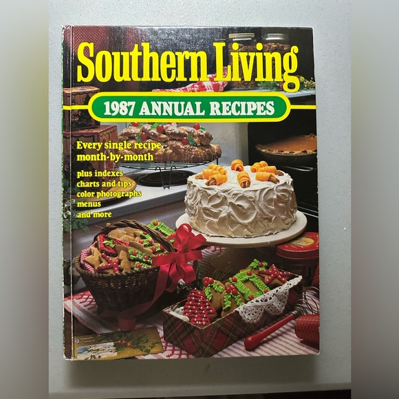 Southern Living Other - 1987 Southern Living Cookbook Collection